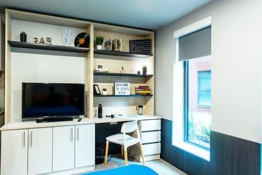 Steel City Student Halls, 60 Garden Street, City Centre, Sheffield, S1 4UE - Image 8