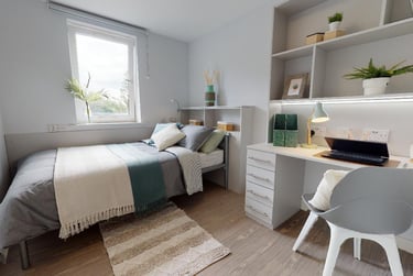 iQ Leeds Student Halls, Cross Chancellor Street, City Centre, Leeds, LS6 2TL - Image 2