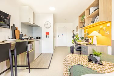 Globe Works Student Halls, 20 Cliveland Street, City Centre, Birmingham, B19 3SH - Image 10