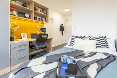 Globe Works Student Halls, 20 Cliveland Street, City Centre, Birmingham, B19 3SH - Image 4