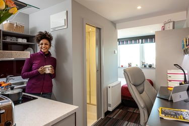 Study Inn Lemyngton Street Student Halls, 2 Lemyngton Street, Charnwood, Loughborough, LE11 1UH - Image 11