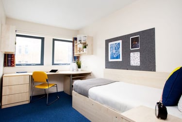 Discovery Heights Student Halls, 27-31 Cobourg Street, City Centre, Plymouth, PL1 1UH - Image 7