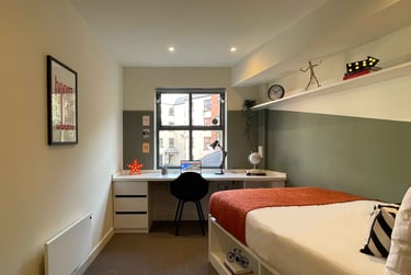 Firth Point Student Halls, 100 Firth Street, City Centre, Huddersfield, HD1 3BQ - Image 1