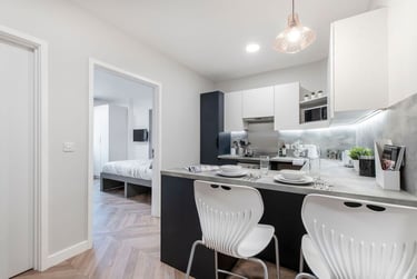 Classic En Suite at Belaton House, 130 Holdenhurst Road, Central, Bournemouth, BH88AW - Image 12