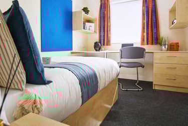 College Court Student Halls, Salisbury Avenue, City Centre, Stoke, ST1 4NE - Image 2