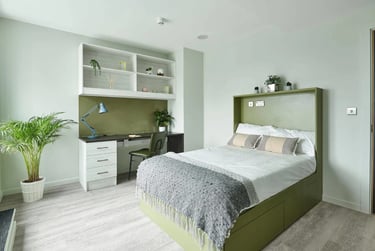 Flora Building Student Halls, 11-13 Long Street, Hackney, London, E2 8HJ - Image 1