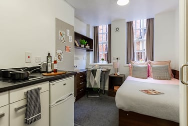 Truro Sheffield Student Halls, 135 Matilda Street, City Centre, Sheffield, S1 4QG - Image 2