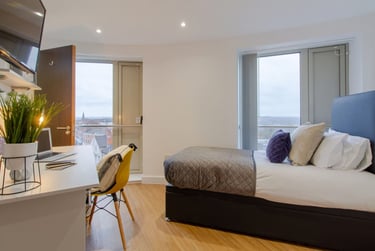 Orbital Student Halls, Ilkeston Road, Canning Circus, Nottingham, NG7 3GE - Image 1