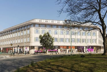 Plymouth Cross House Student Halls, 6 Raleigh Street, City Centre, Plymouth, PL1 1ET - Image 1