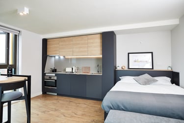 St Albans Student Halls, Cross Belgrave Street, New Briggate, Leeds, LS2 8JP - Image 1