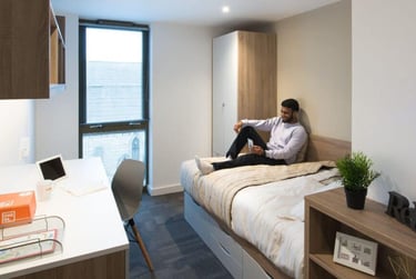 CityBlock Marton Street Student Halls, Marton Street, City Centre, Lancaster, LA1 1XX - Image 4