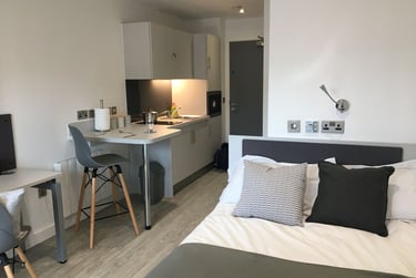 The Metropolis Student Halls, 16 The Midway, Central, Newcastle under Lyme, ST5 1FB - Image 1