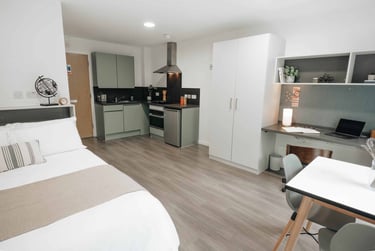 Alma Court Student Halls, Military Road, City Centre, Canterbury, CT1 1DD - Image 2