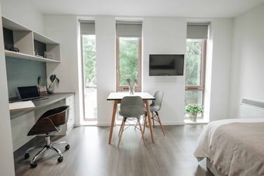 Alma Court Student Halls, Military Road, City Centre, Canterbury, CT1 1DD - Image 1