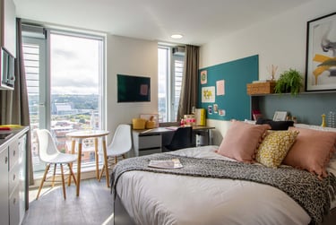 The Gate Student Halls, Eyre Street, Sheffield Hallam University, Sheffield, S1 4RB - Image 1