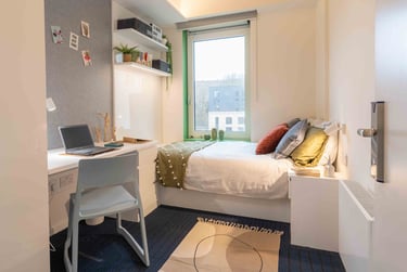 iQ Brighton Student Halls, 7 The Furlong, Coombe Road, Brighton, BN2 4FR - Image 9