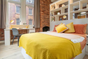 iQ Hollingworth House Student Halls, Fairfield Street, City Centre, Manchester, M1 3GN - Image 3