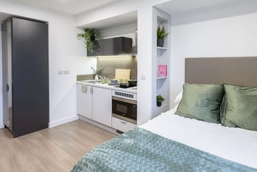 true Swansea Student Halls, Morfa Road, City Centre, Swansea, SA1 2EN - Image 1