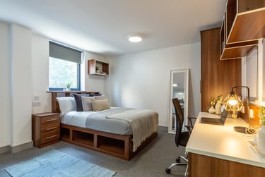 The Foundry Student Halls, Cavendish Street, City Centre, Leeds, LS3 1BN - Image 1