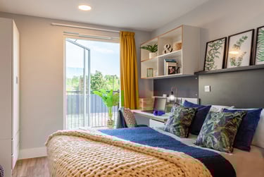 West Way Square Student Halls, 5 West Way Square, Cowley, Oxford, OX2 9TD - Image 4