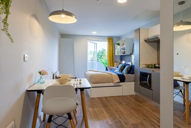 West Way Square Student Halls, 5 West Way Square, Cowley, Oxford, OX2 9TD - Image 10