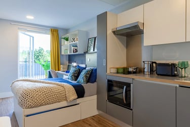 West Way Square Student Halls, 5 West Way Square, Cowley, Oxford, OX2 9TD - Image 12