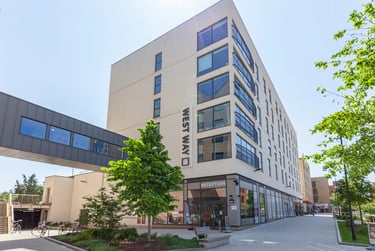 West Way Square Student Halls, 5 West Way Square, Cowley, Oxford, OX2 9TD - Image 16