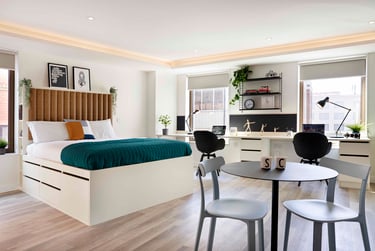 Student Castle Student Halls, 2-6 Pelham Terrace, Hove Station, Brighton, BN2 4GS - Image 4