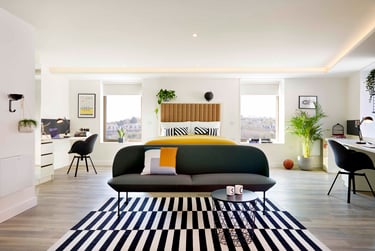 Student Castle Student Halls, 2-6 Pelham Terrace, Hove Station, Brighton, BN2 4GS - Image 1