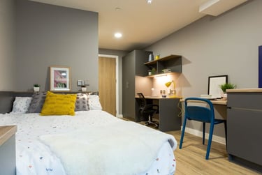 Luneside Student Halls, St Georges Quay, Fairfield, Lancaster, LA1 5JT - Image 1