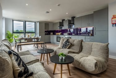 8 Bed Ensuite at Carters Yard, 14-16 Dumbarton Road, City Centre, Stirling, FK82LF - Image 7