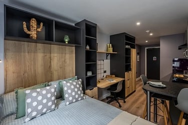 Carters Yard Student Halls, 14-16 Dumbarton Road, City Centre, Stirling, FK8 2LF - Image 4