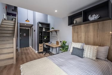 Carters Yard Student Halls, 14-16 Dumbarton Road, City Centre, Stirling, FK8 2LF - Image 6