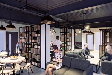 Carters Yard Student Halls, 14-16 Dumbarton Road, City Centre, Stirling, FK8 2LF - Image 12