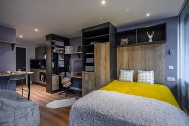 Carters Yard Student Halls, 14-16 Dumbarton Road, City Centre, Stirling, FK8 2LF - Image 1