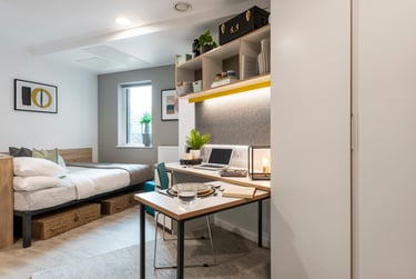 Altura Student Halls, Bath Row, City Centre, Birmingham, B15 1NE - Image 2