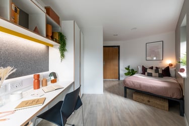 Altura Student Halls, Bath Row, City Centre, Birmingham, B15 1NE - Image 1