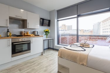 Archer House Student Halls, Castle Gate, Lace Market, Nottingham, NG1 7AW - Image 5