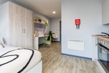 Archer House Student Halls, Castle Gate, Lace Market, Nottingham, NG1 7AW - Image 6