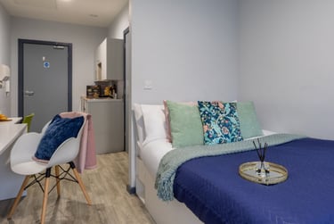 Archer House Student Halls, Castle Gate, Lace Market, Nottingham, NG1 7AW - Image 1