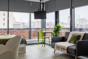 Archer House Student Halls, Castle Gate, Lace Market, Nottingham, NG1 7AW - Image 4