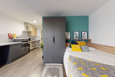 Canvas Coventry Arundel House Student Halls, Whitefriars Lane, City Centre, Coventry, CV1 2NA - Image 3