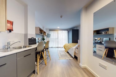 Canvas Coventry Arundel House Student Halls, Whitefriars Lane, City Centre, Coventry, CV1 2NA - Image 6