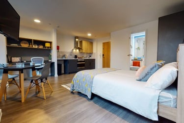 Canvas Wembley Barnard Point Student Halls, 577 North End Road, Wembley, London, HA9 0UU - Image 1