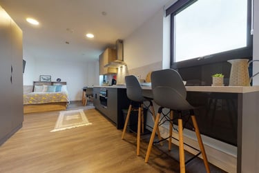 Canvas Walthamstow Student Halls, Alliot House, Forest Road, Walthamstow, London, E17 6JJ - Image 6