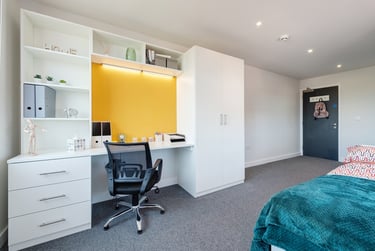 Central Living Student Halls, 74 Paris Street, St Sidwells, Exeter, EX1 2JY - Image 3