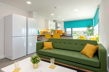 Central Living Student Halls, 74 Paris Street, St Sidwells, Exeter, EX1 2JY - Image 4