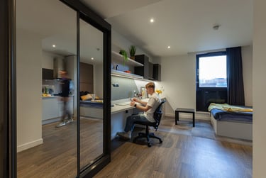 true Birmingham Student Halls, Upper Dean Street, Birmingham, B5 4SG - Image 1