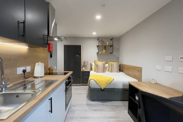 The Coal Yard Student Halls, 11 Mansfield Street, York, YO31 7AJ - Image 1