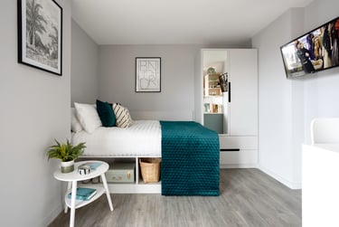 Bridle Works Student Halls, 350 Cathedral Street, City Centre, Glasgow, G1 2BQ - Image 3